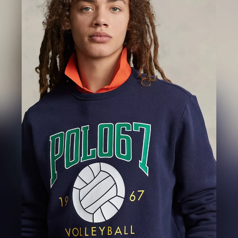 Polo Ralph Lauren Fleece Graphic Sweatshirt - Picture 3 of 12